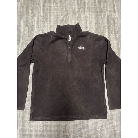 The North Face Fleece Sweater Men’s Black Polartec Classic Pullover YKK Size M - Picture 1 of 7
